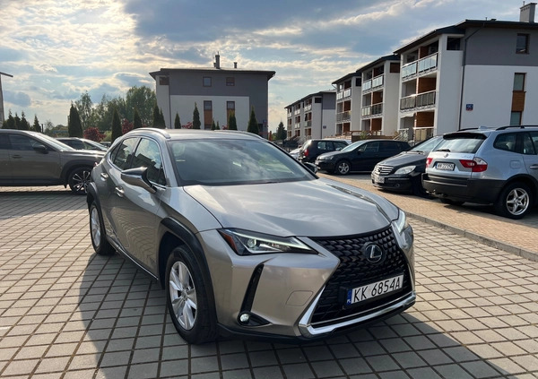 Lexus UX cena 103999 przebieg: 89000, rok produkcji 2021 z Rzeszów małe 562